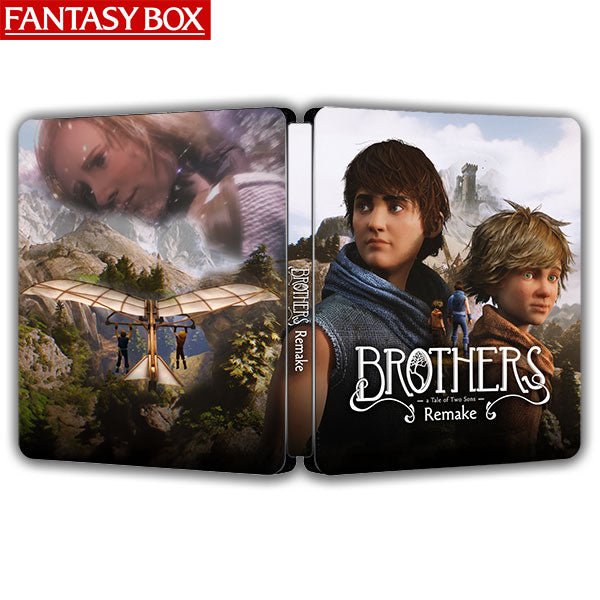Brothers A Tale Of Two Sons Remake Limited Edition Steelbook | FantasyBox