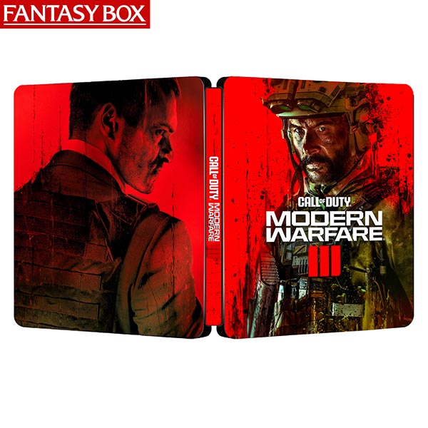 Call of Duty Modern Warfare III COD MW3 Offilica Edition Steelbook | FantasyBox