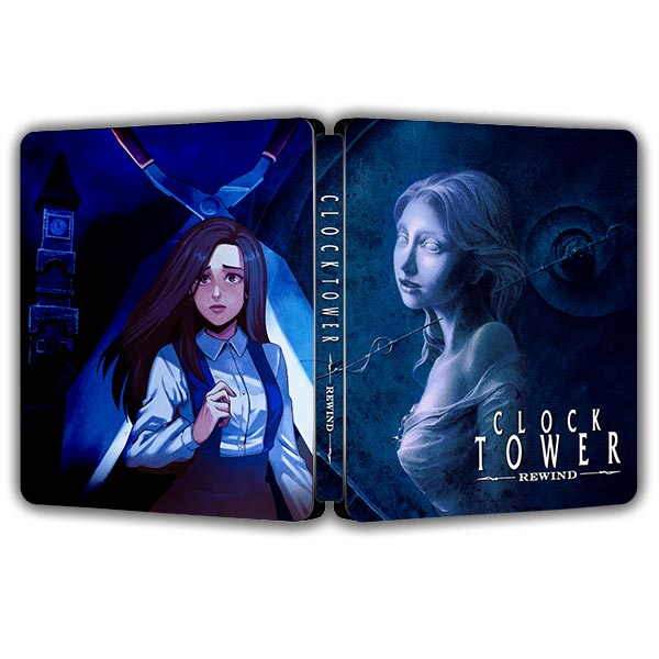 Clock Tower Rewind Jennifer Edition Steelbook | FantasyBox