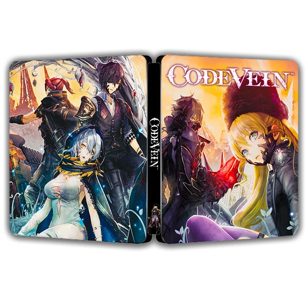 Code Vein Final Edition Steelbook | FantasyBox