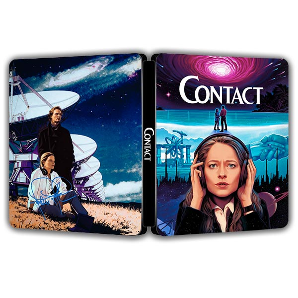 CONTACT 1997 Signature Edition Steelbook | FantasyBox