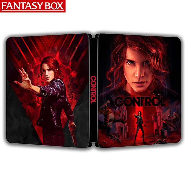 Control AT Limited Edition Steelbook | FantasyBox
