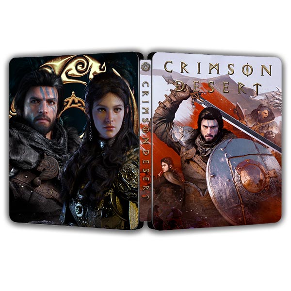 Crimson Desert KR Edition Steelbook | FantasyBox