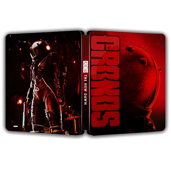 Cronos The New Dawn DayOne Edition Steelbook | FantasyBox