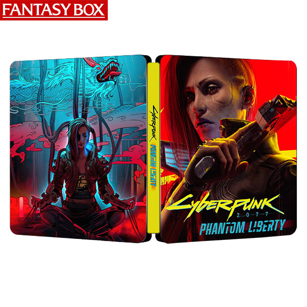 Cyberpunk 2077 Phantom Liberty DLC Edition Steelbook | FantasyBox