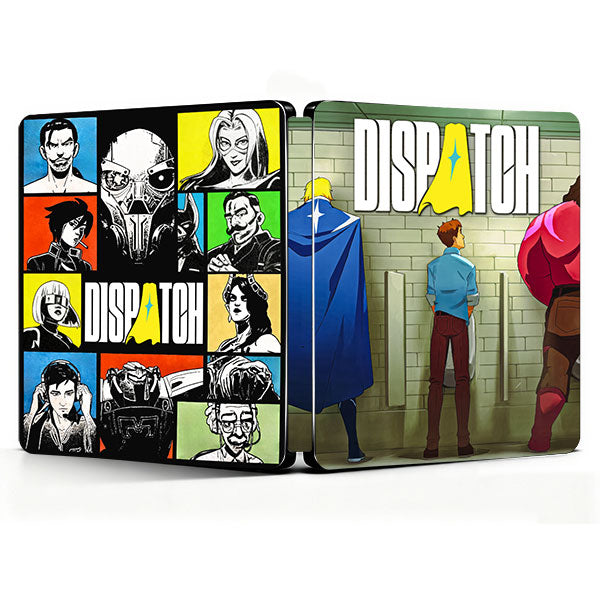 DISPATCH Superhero Edition Steelbook | FantasyBox