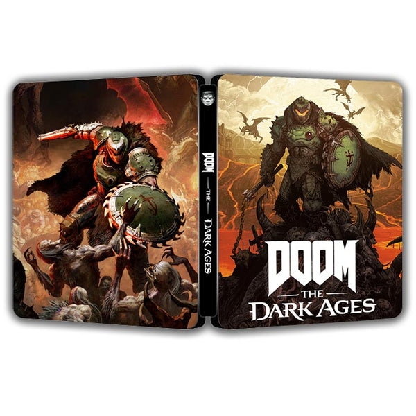 DOOM The Dark Ages Welcome to Hell Edition Steelbook | FantasyBox