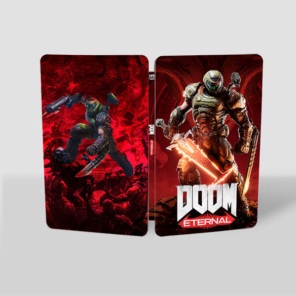 DOOM Enternal Blood Edition Nintendo Switch Steelbook | FantasyBox