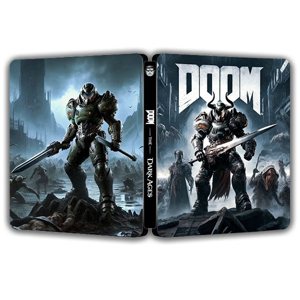 DOOM The Dark Ages Slayers Edition Steelcase | FantasyBox