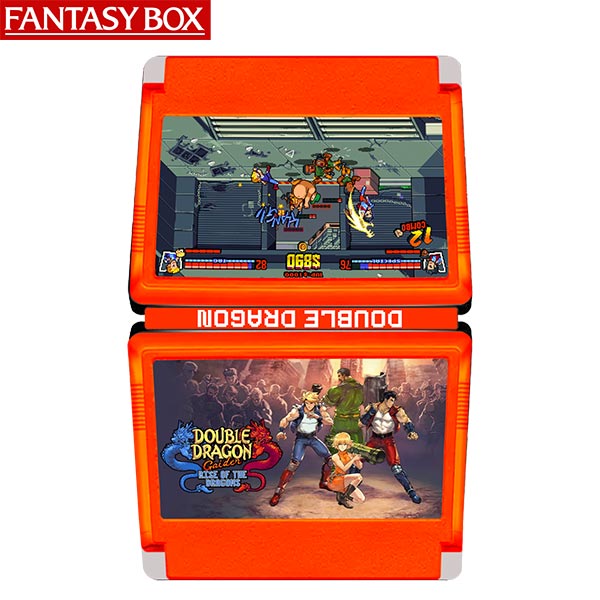 DOUBLE DRAGON GAIDEN Rise of the Dragons Famicom Limited Edition Steelbook | FantasyBox
