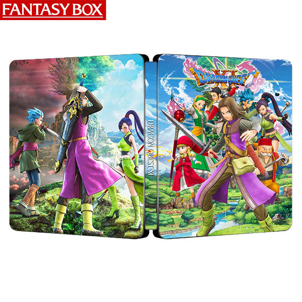 DRAGON QUEST XI DQ11 Echoes of an Elusive Age Definitive Edition Steelbook | FantasyBox