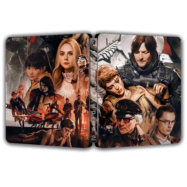 Death Stranding 2 DS2 on the beach Inspired Edition Steelbook | FantasyBox [Limited]