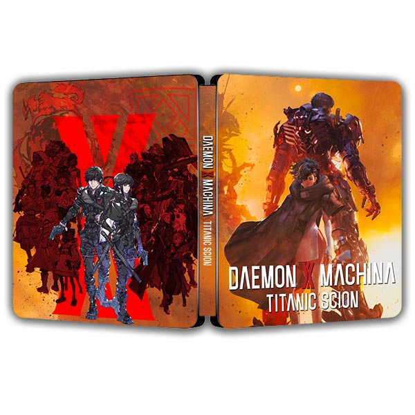 Daemon X Machina Titanic Scion Super Edition Steelbook | FantasyBox