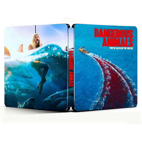 Dangerous Animals 2025 Steelbook | FantasyBox [99 Movies Plan]