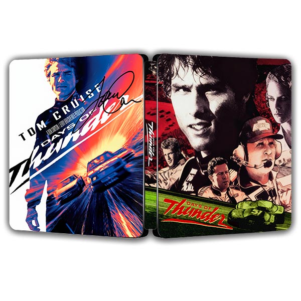 Days of Thunder 1990 Signature Edition Steelbook | Fantasybox
