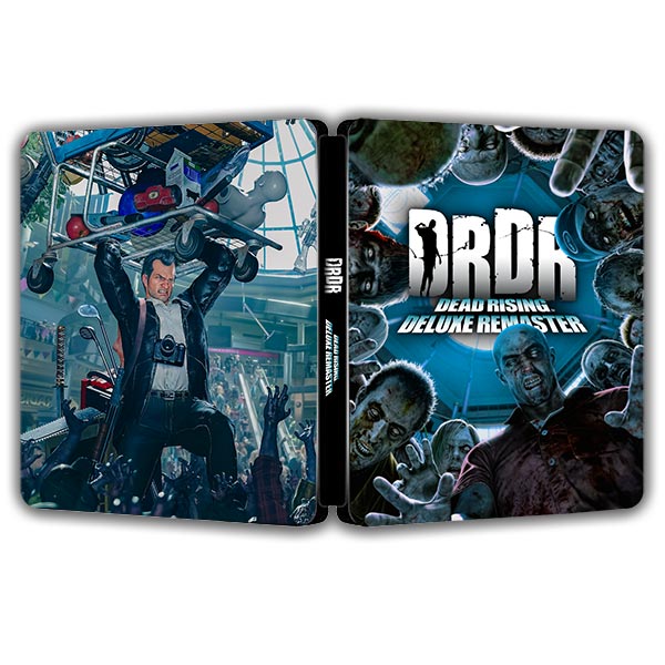 Dead Ringer Deluxe Dead Rising Deluxe Remaster DRDR Steelcase | FantasyBox