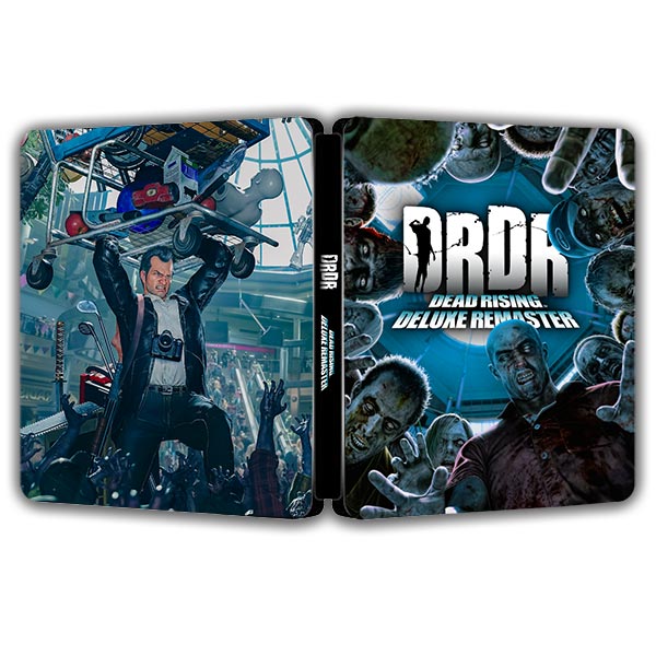 Dead Rising Deluxe Remaster DRDR Steelbook | FantasyBox