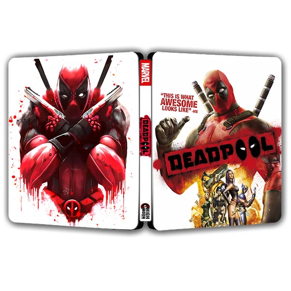 Deadpool the Game PS3/PS4/XBOX/360 Steelbook | FantasyBox [Limited]