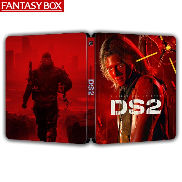 Death Stranding 2 DS2 Preview Edition Steelbook | FantasyBox