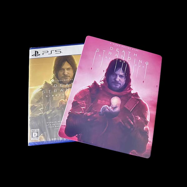 Death Stranding DC Edition PS5 Game & Steelbook Bundle | Fantasybox