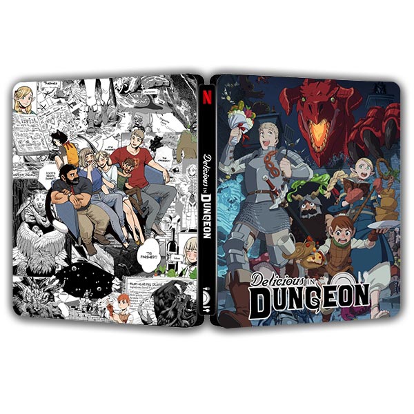 Delicious in Dungeons Meshi Netflix Steelbook | FantasyBox