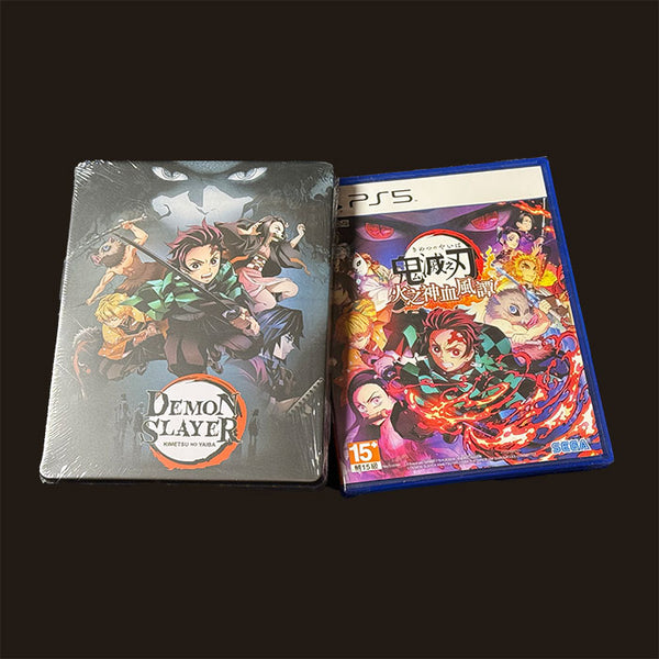 Demon Slayer PS5 Game & Steelbook Bundle | Fantasybox