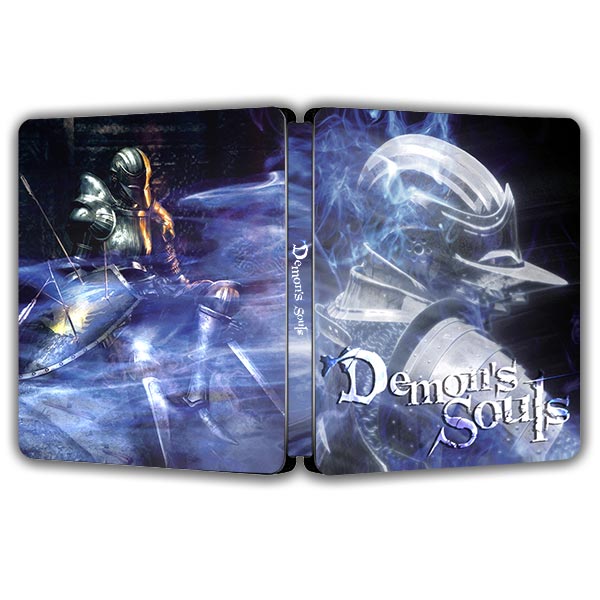 Demon's Souls Classic Retro Edition Steelbook | FantasyBox
