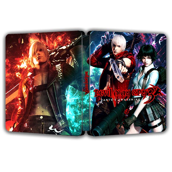 Devil May Cry 3 Dante's Awakening DMC3 Steelbook | FantasyBox