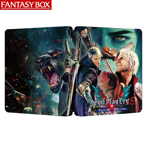 Devil May Cry 5 DMC5 Special Edition Steelbook | FantasyBox [N-Released]