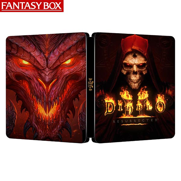 Diablo II Resurrected Limited Edition Steelbook | FantasyBox
