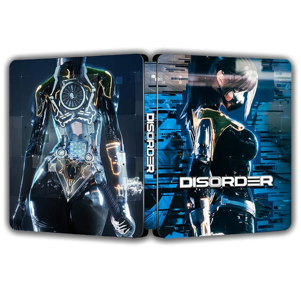 Disorder Pre-order Edition Steelbook | FantasyBox