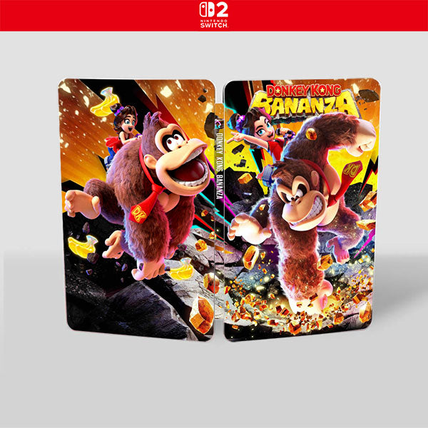 Donkey Kong Bananza Switch 2 Steelbook | FantasyBox