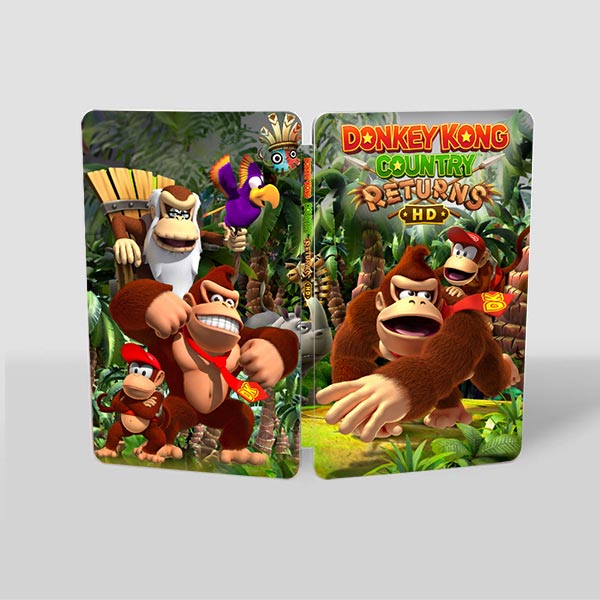 Donkey Kong Country Returns HD for Nintendo Switch Steelbook | FantasyBox