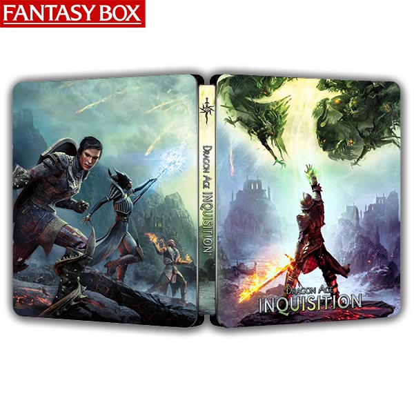 Dragon Age Inquisition Final Edition Steelbook | FantasyBox
