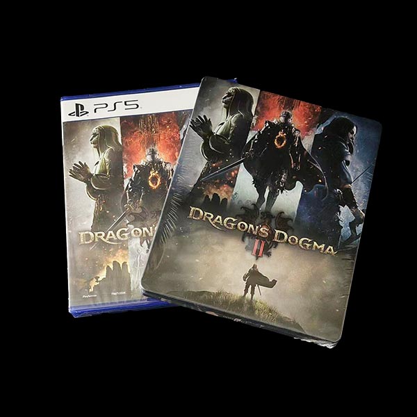 Dragon's Dogma 2 PS5 Game & Steelbook Bundle | Fantasybox