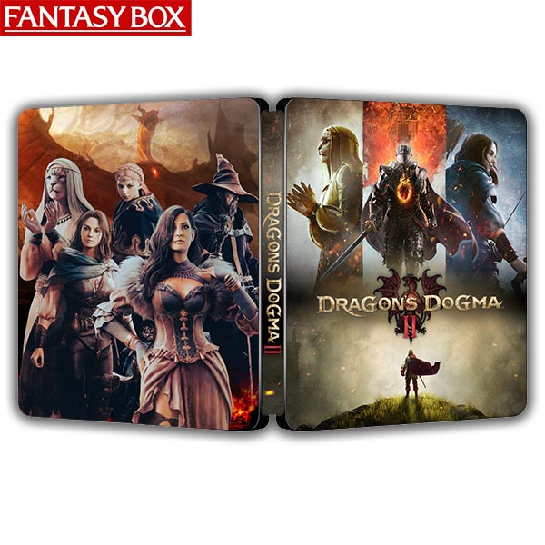 Dragon's Dogma 2 Pre-Order Edition Steelbook | FantasyBox