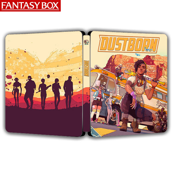 Dustborn Road Trip Edition Steelbook | FantasyBox [N-Released]