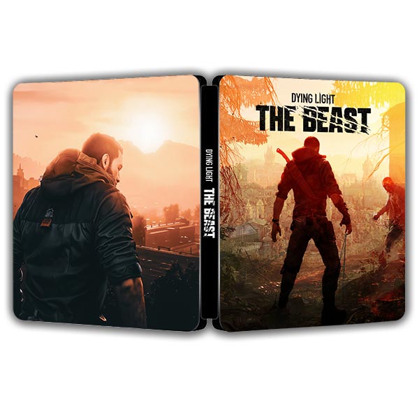 Dying Light The Beast Crane Edition Steelbook | FantasyBox