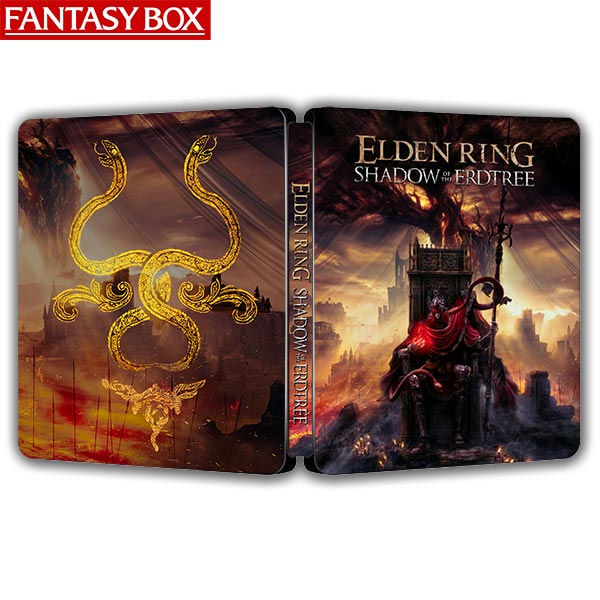 Elden Ring Shadow of the Erdtree Pre-Order Edition Steelbook | FantasyBox