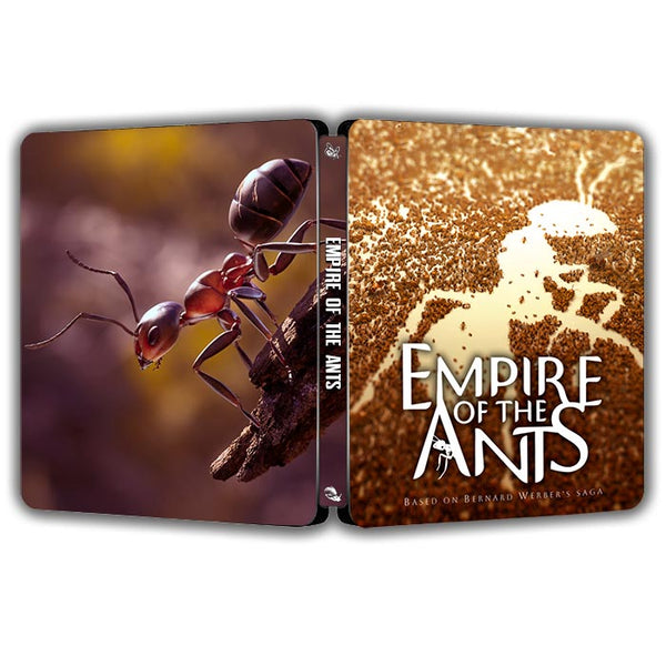 Empire of the Ants Saga Edition Steelbook | FantasyBox