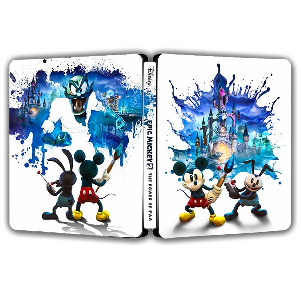 Disney Epic Mickey The Power of Two Steelcase | FantasyBox