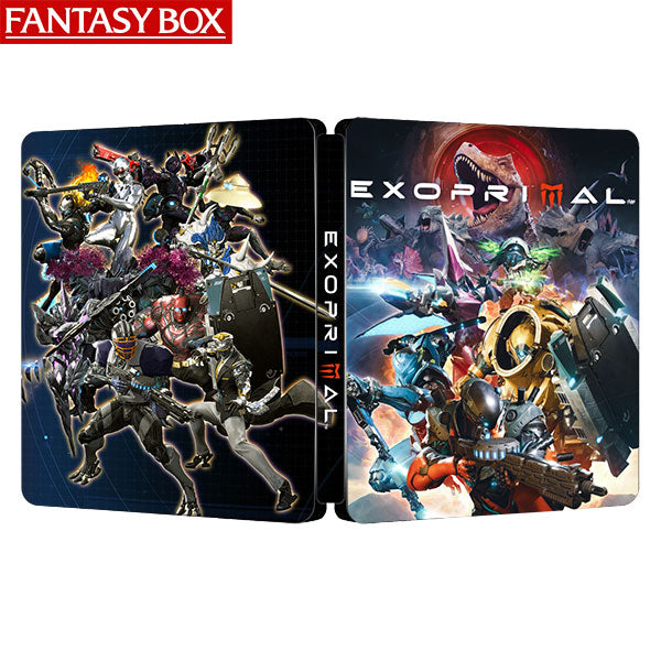 Exoprimal Pre-order Edition Steelbook | FantasyBox [N-Released]