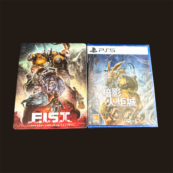 F.I.S.T. Forged In Shadow Torch PS5 Game & Steelbook | FantasyBox