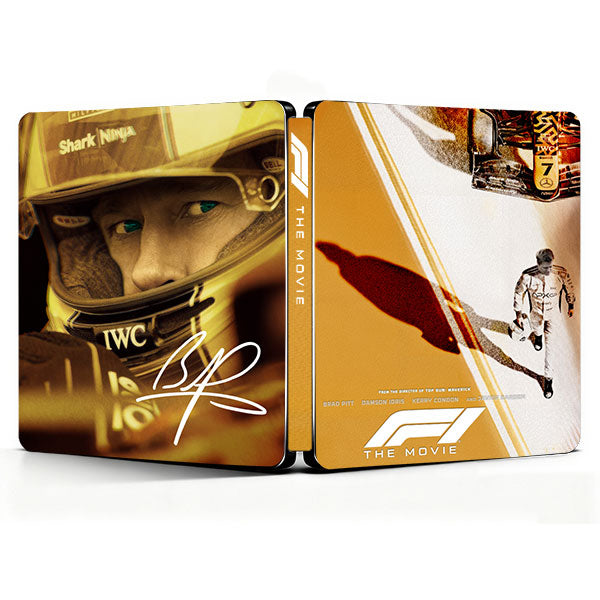 F1 The Movie 2025 Signature Edition Steelbook | FantasyBox