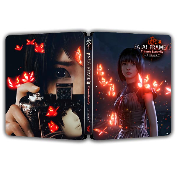 FATAL FRAME II Crimson Butterfly REMAKE Limited Edition Steelbook | FantasyBox