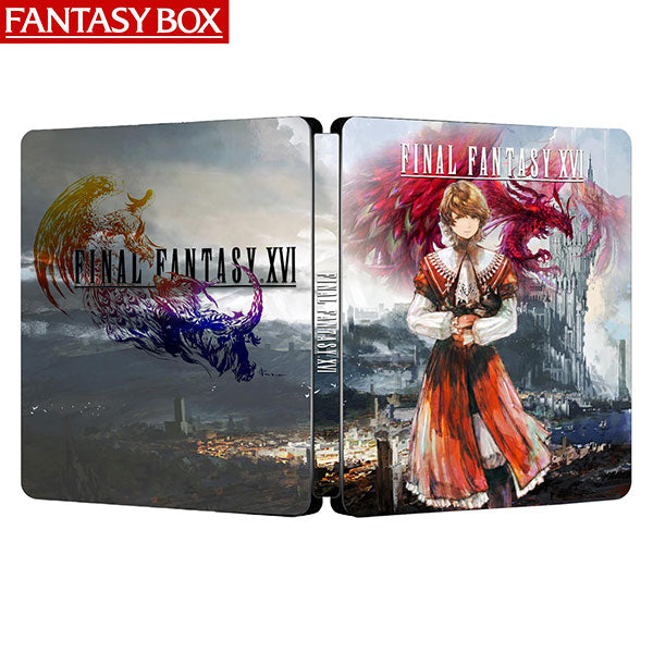 Final Fantasy XVI Joshua Rosfield Collector's Edition Steelbook | FantasyBox