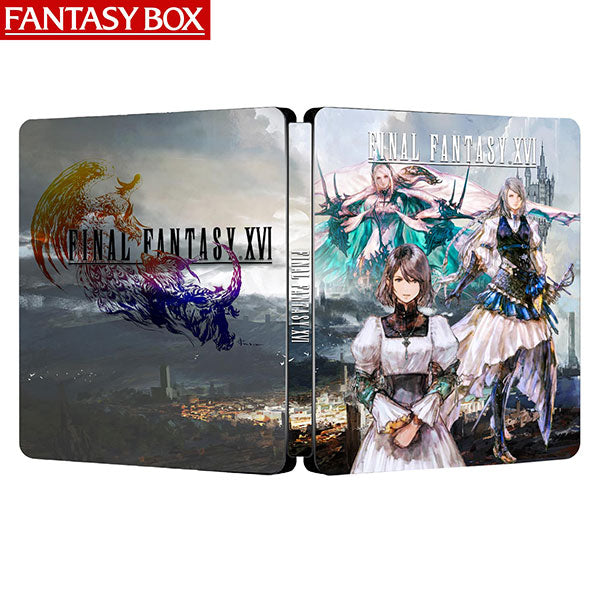 Final Fantasy XVI Jill Warrick Collector's Edition Steelbook | FantasyBox