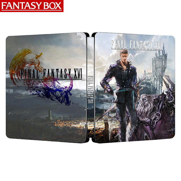 Final Fantasy XVI Cidolfus Telamon Collector's Edition Steelbook | FantasyBox