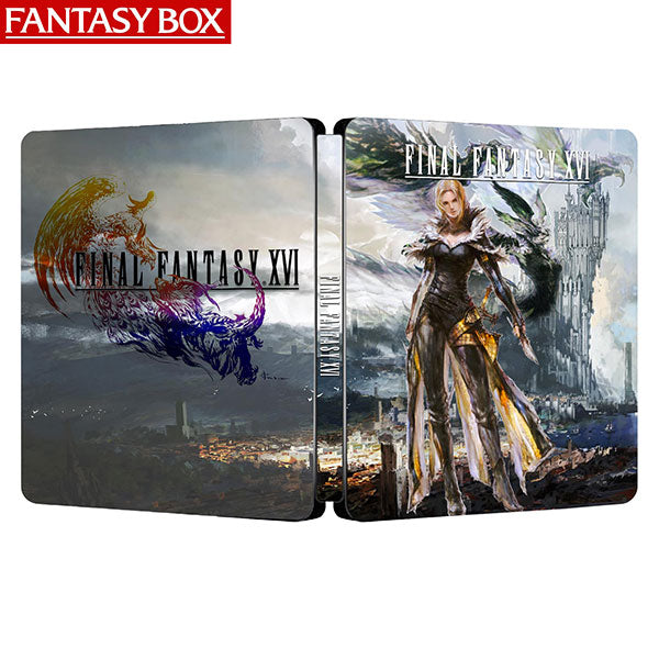 Final Fantasy XVI Benedikta Harman Collector's Edition Steelbook | FantasyBox