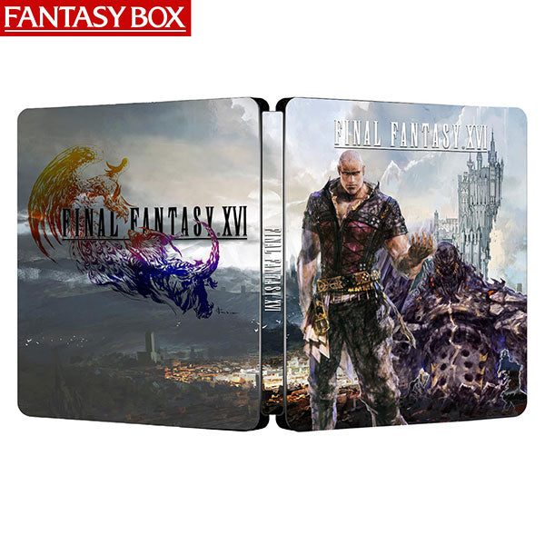 Final Fantasy XVI Hugo Kupka Collector's Edition Steelbook | FantasyBox